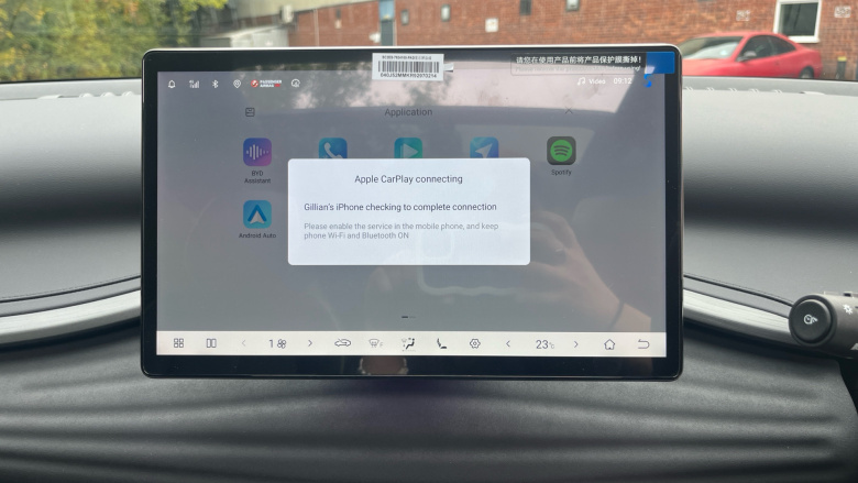 BYD Atto 3 150kW Comfort 60kWh 5dr Auto Electric Hatchback